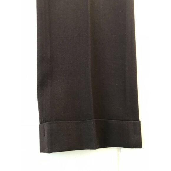 Philosophy Di Alberta Ferretti Virgin Wool Cuffed Pants - Picture 5 of 10